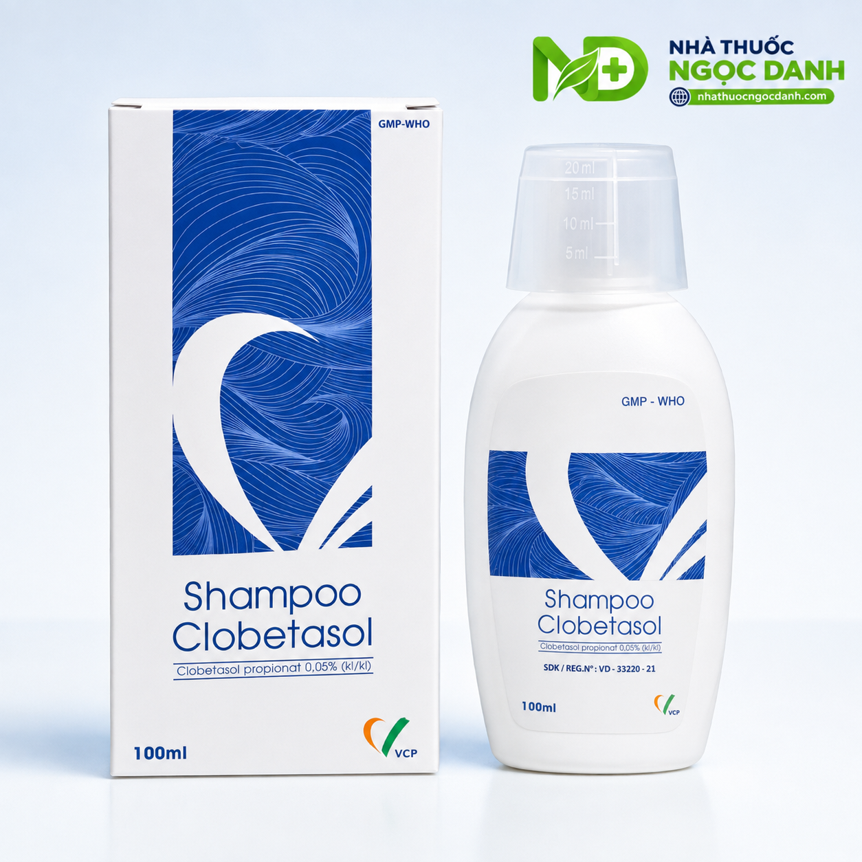 Shampoo-Clobetasol-VCP-100ml-–-Dau-Goi-Dieu-Tri-Vay-Nen-Da-Dau