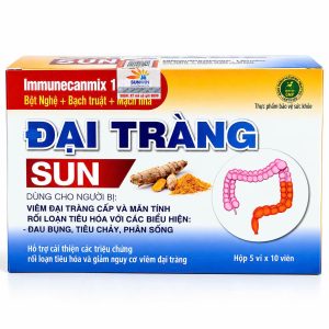 Đại Tràng SUN Hộp 50 Viên – Hỗ Trợ Tiêu Hóa, Cải Thiện Rối Loạn Tiêu Hóa