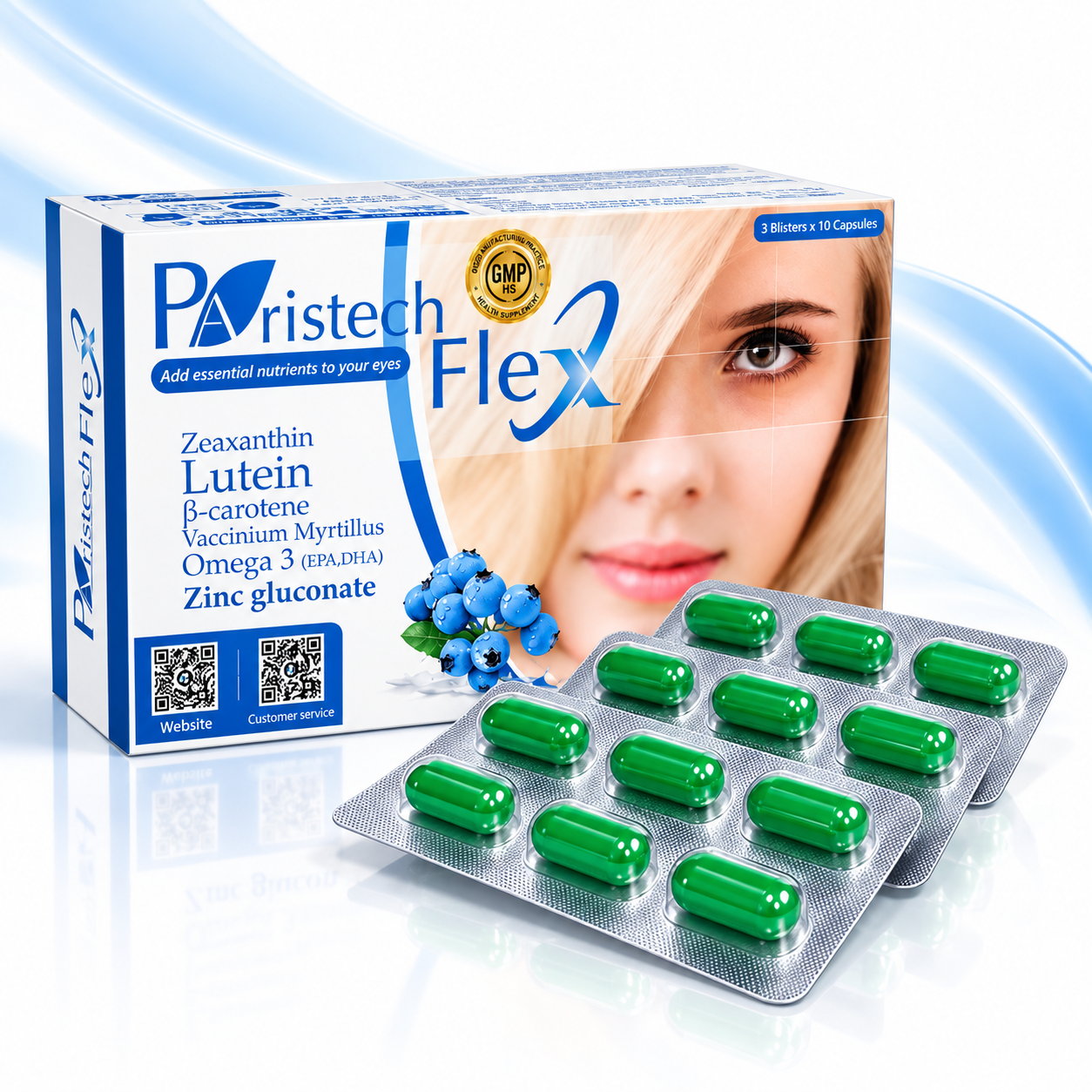 Paristech Flex 30 Viên – Bổ Sung Dưỡng Chất Cho Mắt, Hỗ Trợ Giảm Nhức Mỏi Và Khô Mắt - Ảnh 13