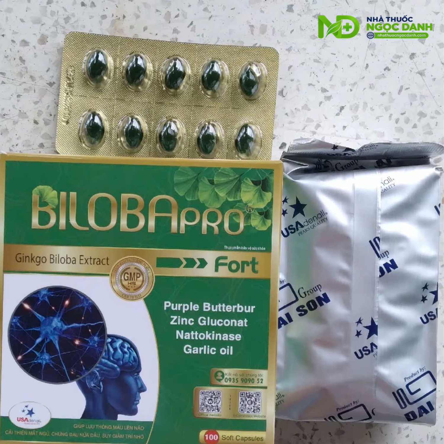 BILOBApro-Fort-Ginkgo-Biloba-Extract-–-Ho-Tro-Tuan-Hoan-Mau-Nao-Hop-100-Vien-Nang-Mem-2
