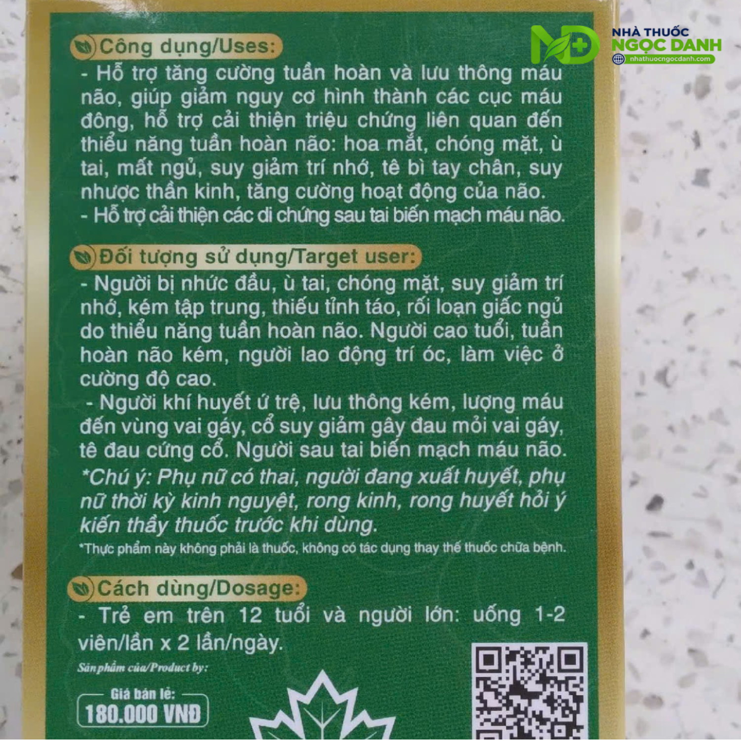 BILOBApro-Fort-Ginkgo-Biloba-Extract-–-Ho-Tro-Tuan-Hoan-Mau-Nao-Hop-100-Vien-Nang-Mem-3