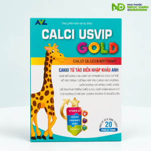Calci-USVIP-Gold-Hop-20-Ong-x-10ml-–-Bo-Sung-Canxi-Vitamin-D3-Ho-Tro-Xuong-Rang-Chac-Khoe