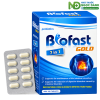 BIOFAST GOLD 7 IN 1 – Men Vi Sinh Hỗ Trợ Tiêu Hóa, Cân Bằng Hệ Vi Sinh Đường Ruột, Hộp 100 Viên