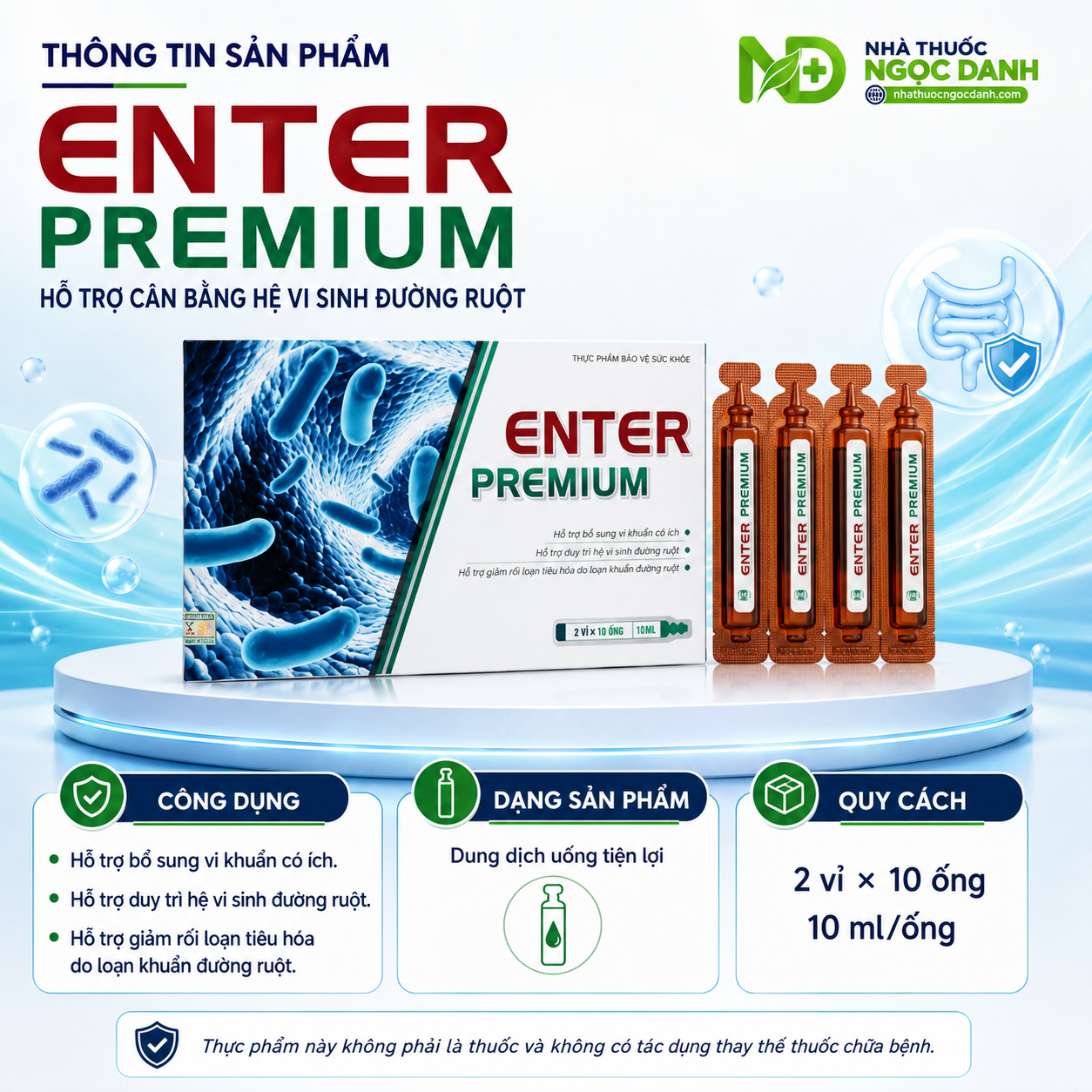 Enter-Premium-Hop-20-Ong-10ml-–-Men-Vi-Sinh-Ho-Tro-Bo-Sung-Loi-Khuan-Can-Bang-He-Vi-Sinh-Duong-Ruot-2