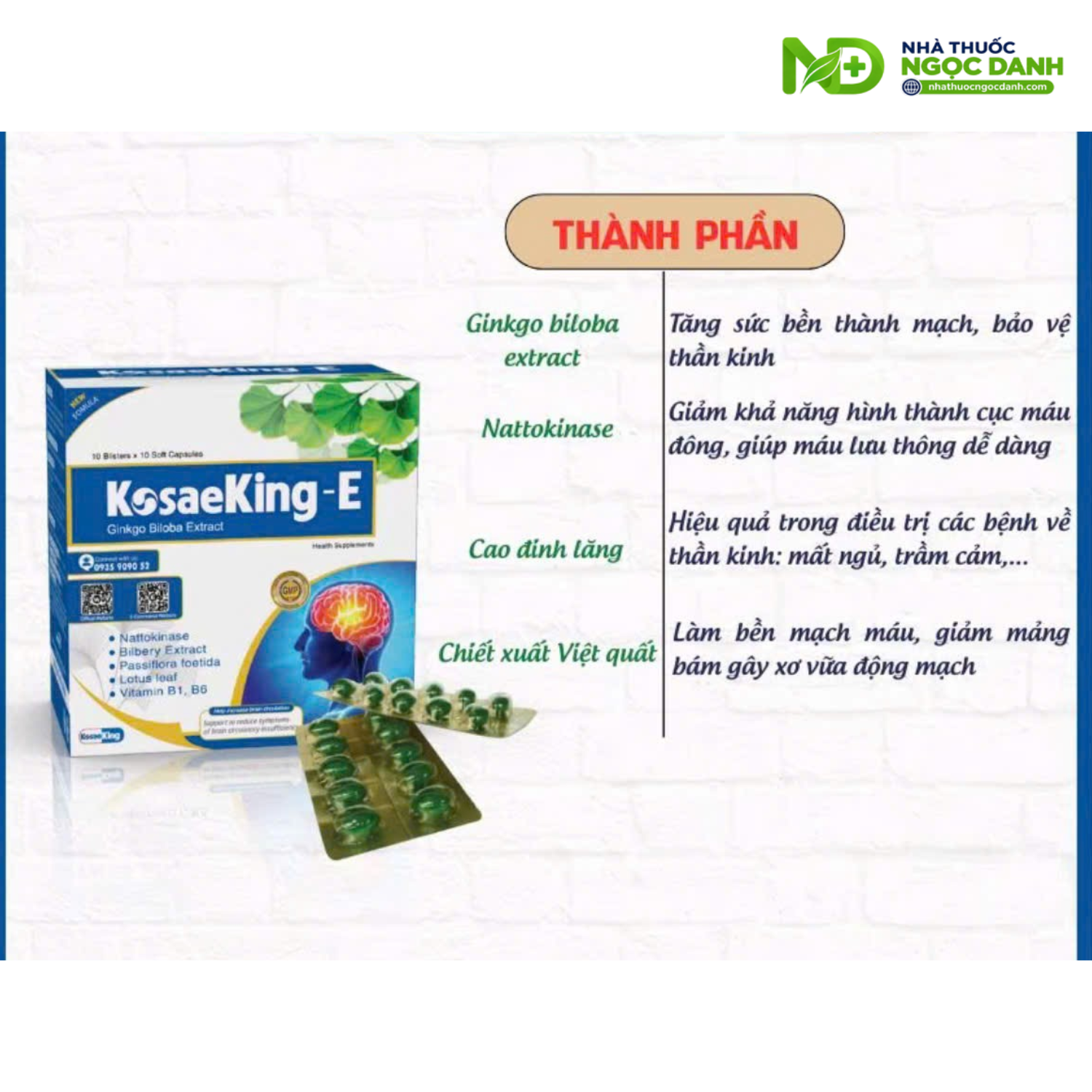 KosaeKing-E-Ginkgo-Biloba-Extract-–-Ho-Tro-Tuan-Hoan-Mau-Nao-Hop-100-Vien-3