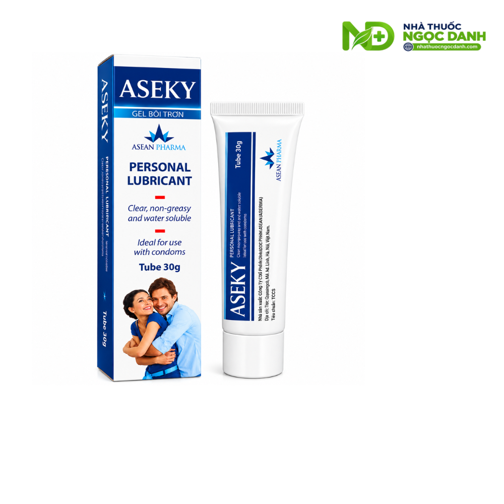 Gel Bôi Trơn ASEKY 30g – Hỗ Trợ Bổ Sung Độ Ẩm, Giảm Khô Rát - Ảnh 5