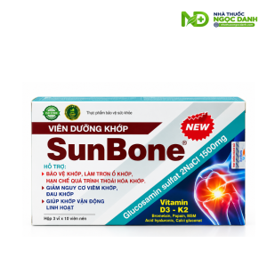 Viên Dưỡng Khớp SunBone 30 Viên – Hỗ Trợ Bảo Vệ Khớp, Làm Trơn Ổ Khớp