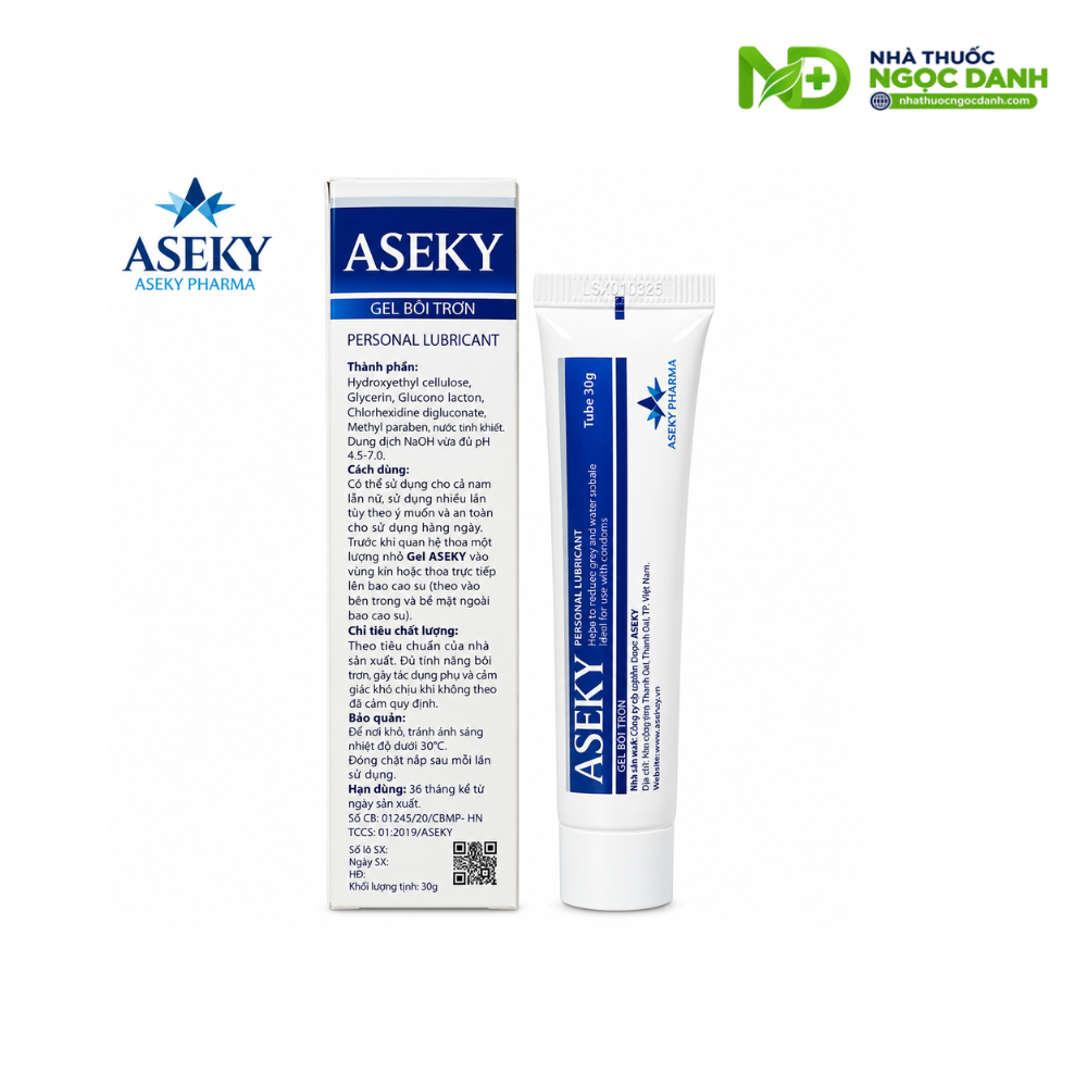 Gel Bôi Trơn ASEKY 30g – Hỗ Trợ Bổ Sung Độ Ẩm, Giảm Khô Rát - Ảnh 4