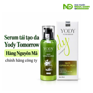Serum Tái Tạo Da Yody Tomorrow chai 80ml.Hàng Nguyên mã,Chính Hãng công ty Yody Phương Anh.