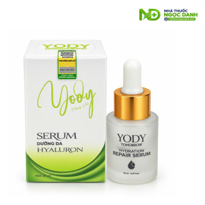 Serum Collagen Yody Phương Anh 20ml – Serum Hyaluron Hỗ Trợ Phục Hồi Da Mỏng Yếu