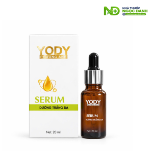 Serum Dưỡng Trắng Da Yody Phương Anh 20ml – Hỗ Trợ Làm Sáng Da, Mờ Thâm Nám, Dưỡng Ẩm Da