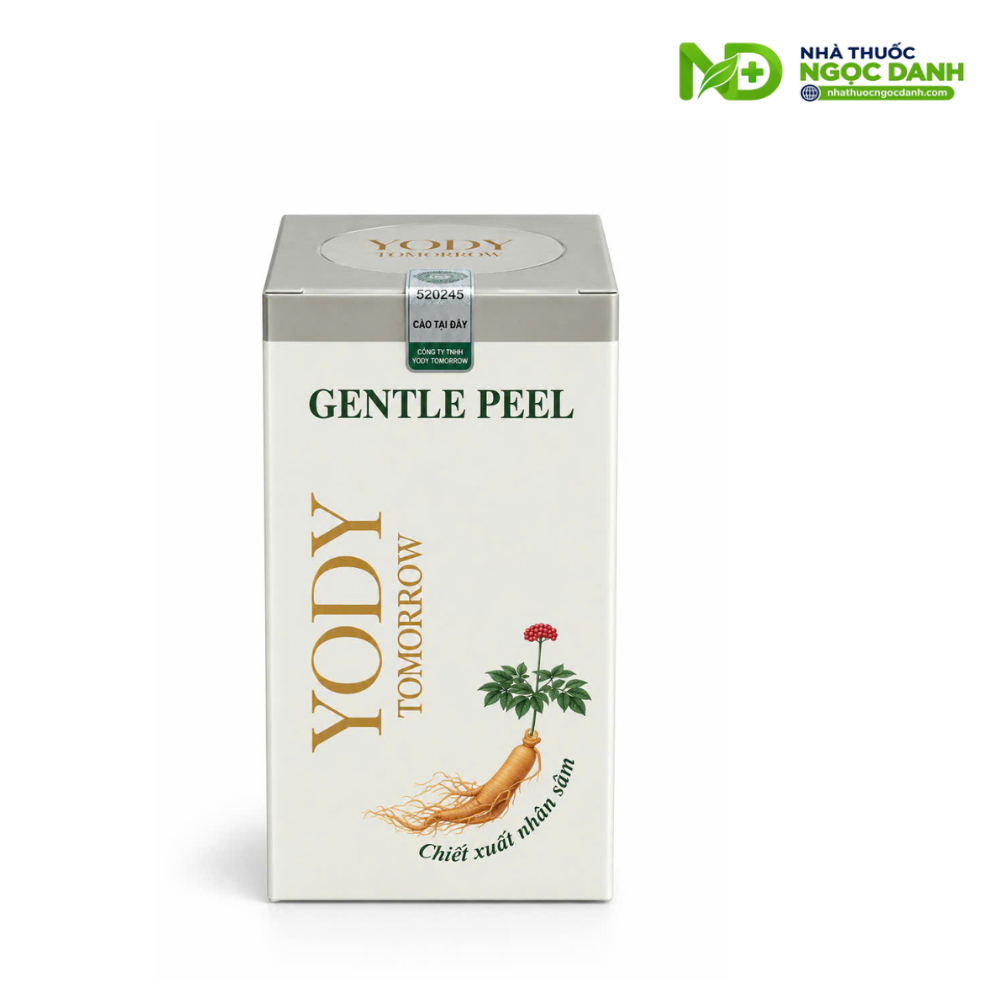 Gentle Peel Yody Tomorrow Chiết Xuất Nhân Sâm 60ml – Dưỡng Ẩm, Làm Mịn Và Hỗ Trợ Chăm Sóc Da - Ảnh 10