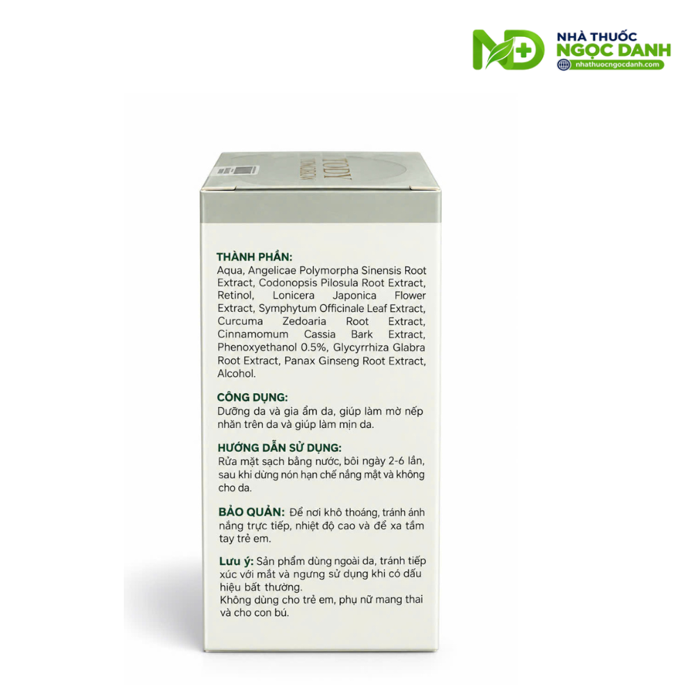 Gentle Peel Yody Tomorrow Chiết Xuất Nhân Sâm 60ml – Dưỡng Ẩm, Làm Mịn Và Hỗ Trợ Chăm Sóc Da - Ảnh 9