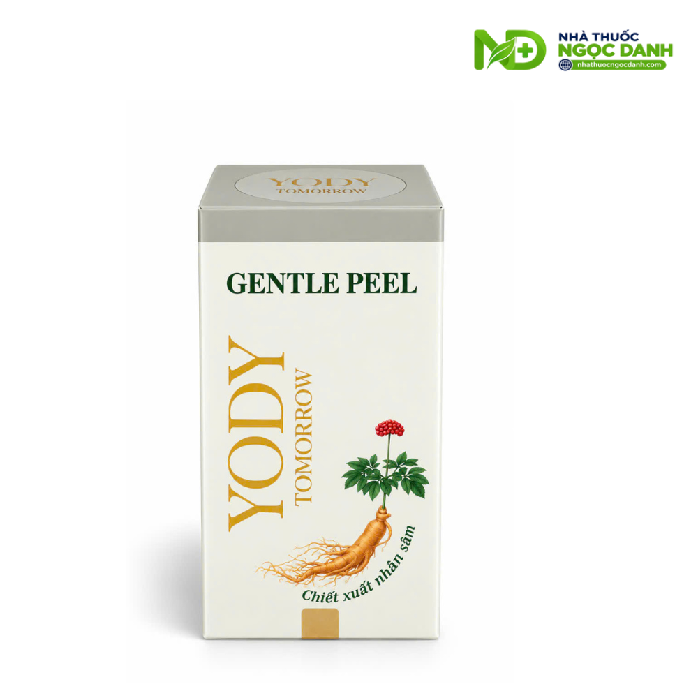 Gentle Peel Yody Tomorrow Chiết Xuất Nhân Sâm 60ml – Dưỡng Ẩm, Làm Mịn Và Hỗ Trợ Chăm Sóc Da - Ảnh 8