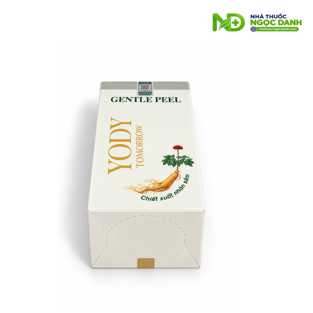 Gentle Peel Yody Tomorrow Chiết Xuất Nhân Sâm 60ml – Dưỡng Ẩm, Làm Mịn Và Hỗ Trợ Chăm Sóc Da - Ảnh 6
