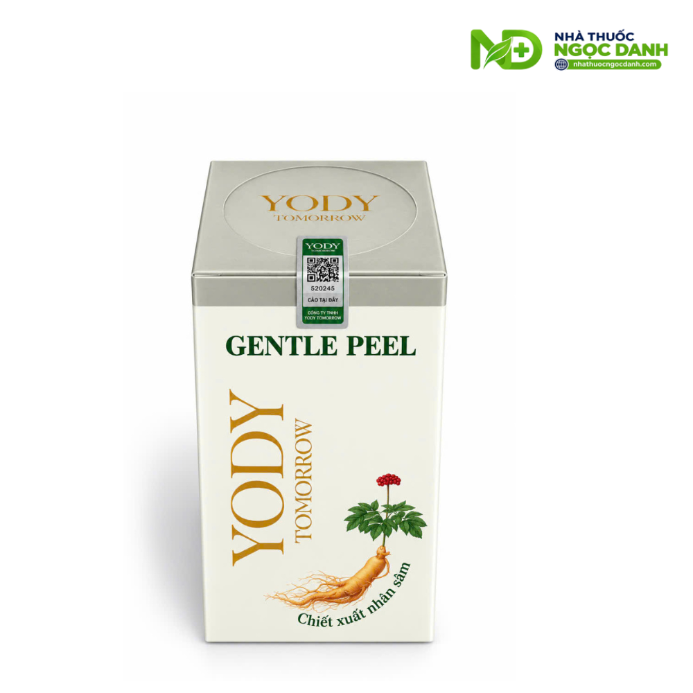 Gentle Peel Yody Tomorrow Chiết Xuất Nhân Sâm 60ml – Dưỡng Ẩm, Làm Mịn Và Hỗ Trợ Chăm Sóc Da - Ảnh 5