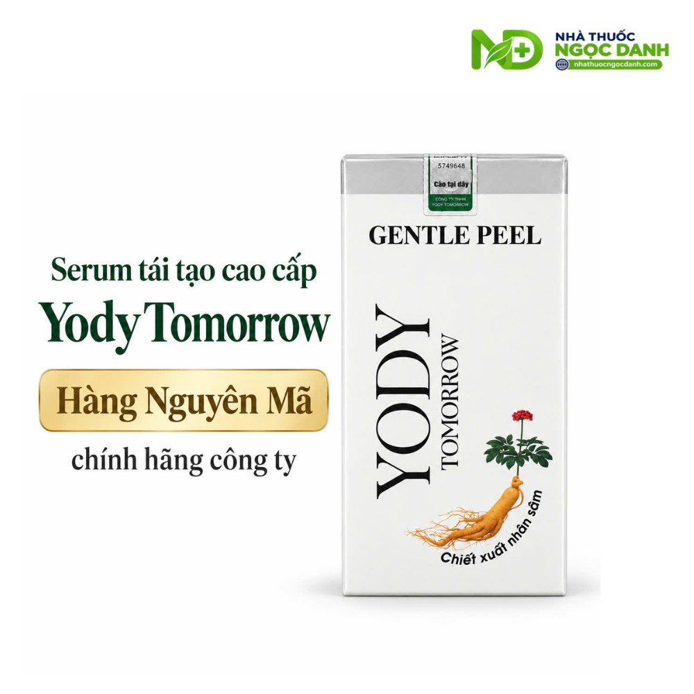 Gentle Peel Yody Tomorrow Chiết Xuất Nhân Sâm 60ml – Dưỡng Ẩm, Làm Mịn Và Hỗ Trợ Chăm Sóc Da - Ảnh 4