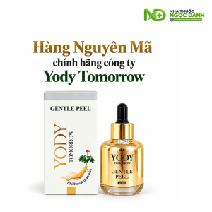 Gentle Peel Yody Tomorrow Chiết Xuất Nhân Sâm 60ml – Dưỡng Ẩm, Làm Mịn Và Hỗ Trợ Chăm Sóc Da