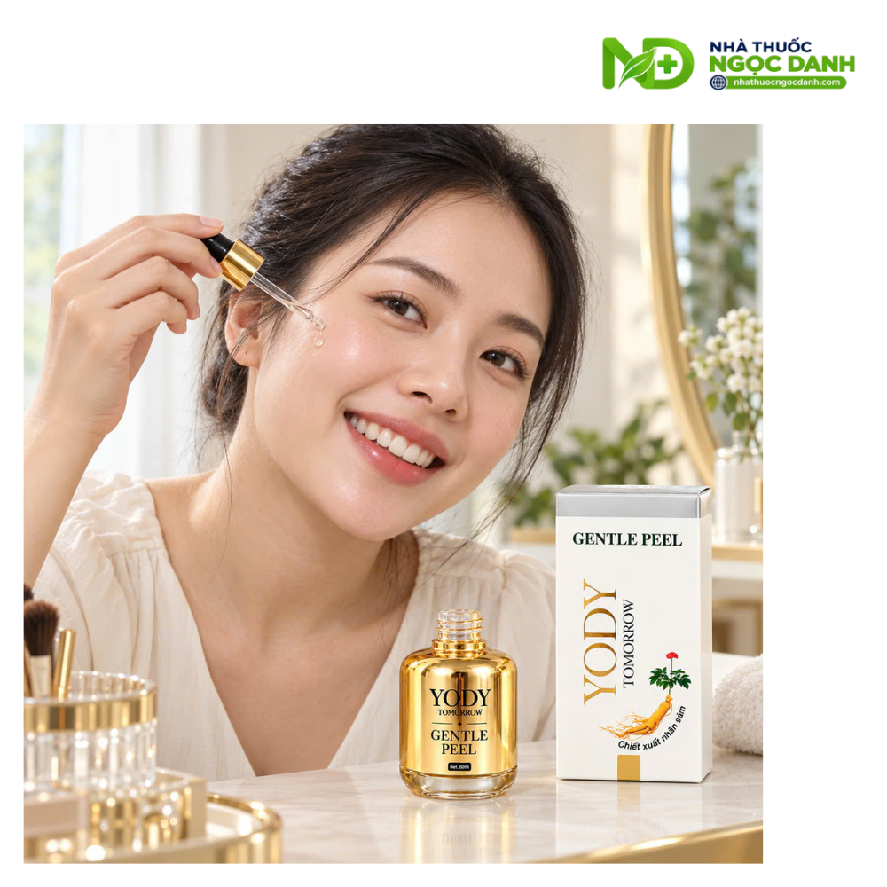 Gentle Peel Yody Tomorrow Chiết Xuất Nhân Sâm 60ml – Dưỡng Ẩm, Làm Mịn Và Hỗ Trợ Chăm Sóc Da - Ảnh 2