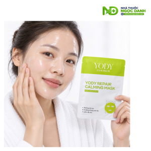 Mặt Nạ Phục Hồi Làm Dịu Da Yody Tomorrow Repair Calming Mask 20ml – Dưỡng Ẩm, Làm Dịu Da Nhạy Cảm (1 GÓI)
