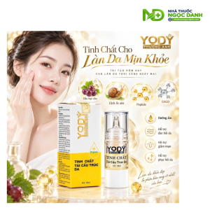 Tinh Chất Phục Hồi Da Yody Phương Anh Skin Restructuring Essence – Dưỡng Ẩm, Hỗ Trợ Đàn Hồi Và Chăm Sóc Da Mụn