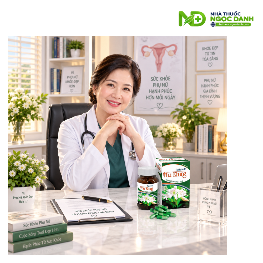 Phụ Khang Paristech Trinh Nữ Hoàng Cung Hộp 60 Viên – Hỗ Trợ Hoạt Huyết, Hỗ Trợ U Xơ Lành Tính - Ảnh 10