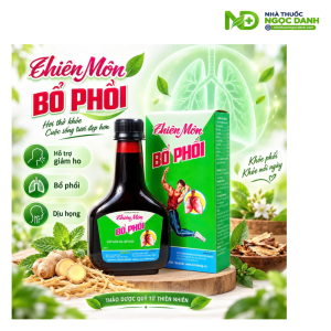Thiên Môn Bổ Phổi Bình Đông 280ml – Hỗ Trợ Giảm Ho, Bổ Phổi