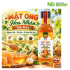 Mật Ong Hoa Nhãn Tấn Đầy 250ml – 100% Mật Ong Hoa Nhãn Nguyên Chất