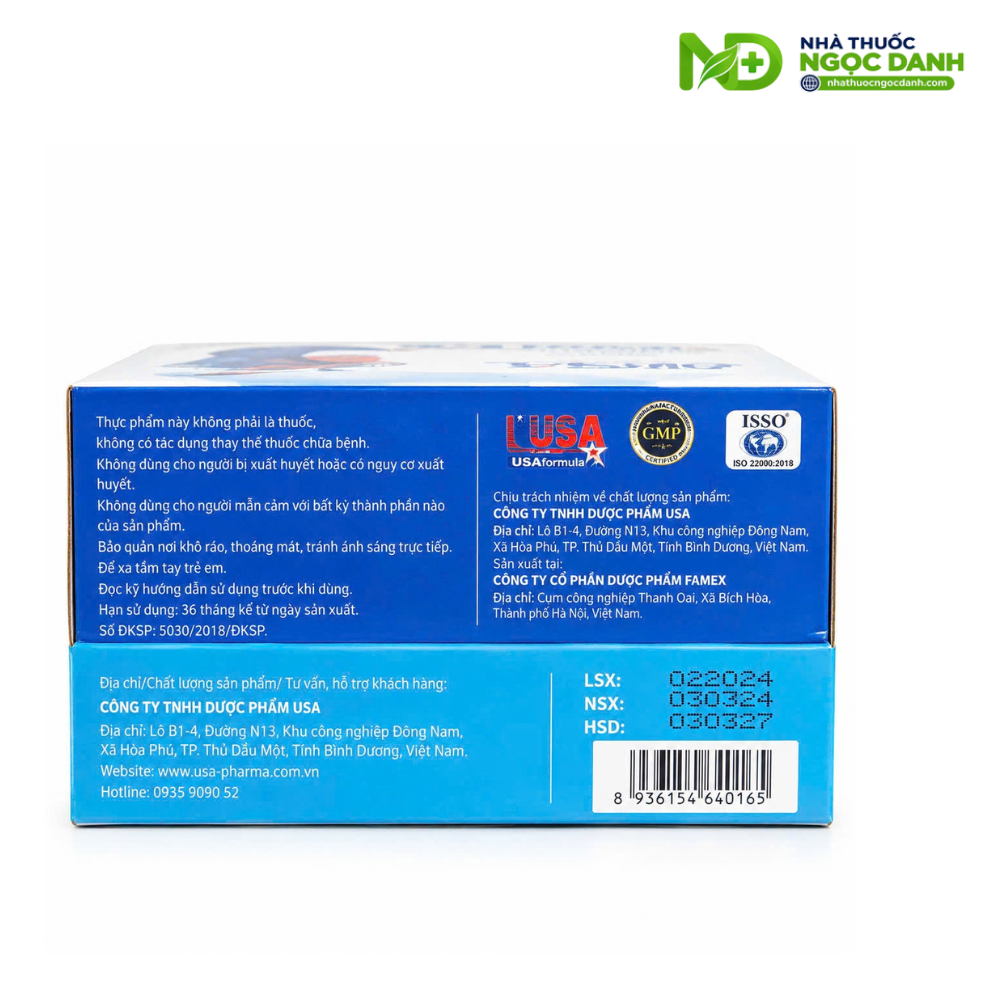 Saytauxe Usvip 30ml – Hỗ trợ giảm buồn nôn, chóng mặt khi đi tàu xe (Bán lẻ 1 lọ) - Ảnh 5