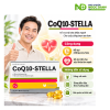 CoQ10-STELLA Hộp 30 Viên – Coenzyme Q10 200mg hỗ trợ chống oxy hóa và sức khỏe tim mạch