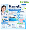 Hamett 3g DHG Pharma Hộp 24 Gói – Diosmectit điều trị tiêu chảy