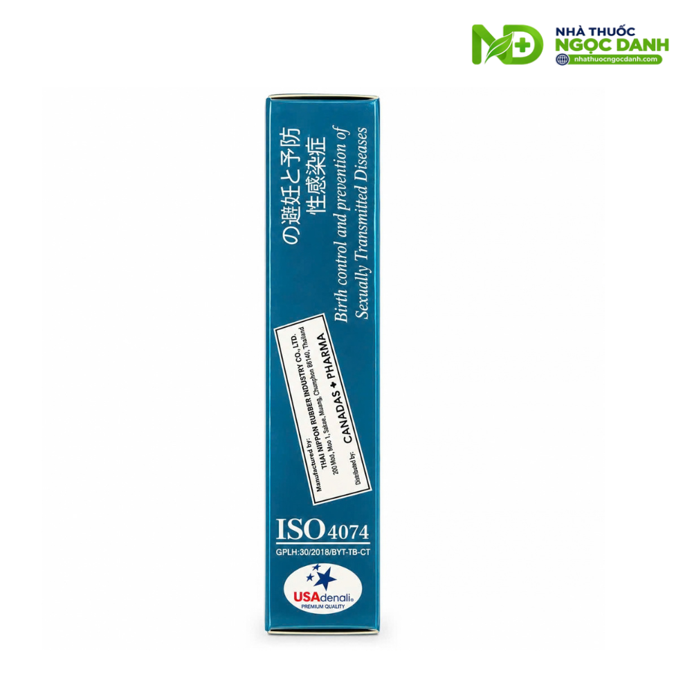 Bao Cao Su SAPORO MEN PASSION Hộp 10 Cái – Gai Nổi, Siêu Mỏng, Size 52 ± 2mm - Ảnh 2