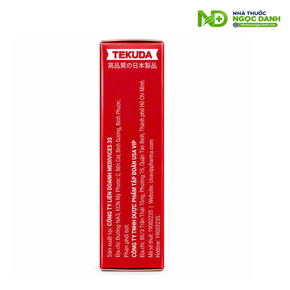 Bao Cao Su TEKUDA 5in1 Long Shock Hộp 3 Cái – Gân Gai, Cổ Thắt, Benzocaine 9%, Hương Bạc Hà - Ảnh 2