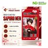 Bao Cao Su Saporomen Deluxe Condoms Hộp 10 Cái – Siêu Mỏng, Size 52 ± 2 mm