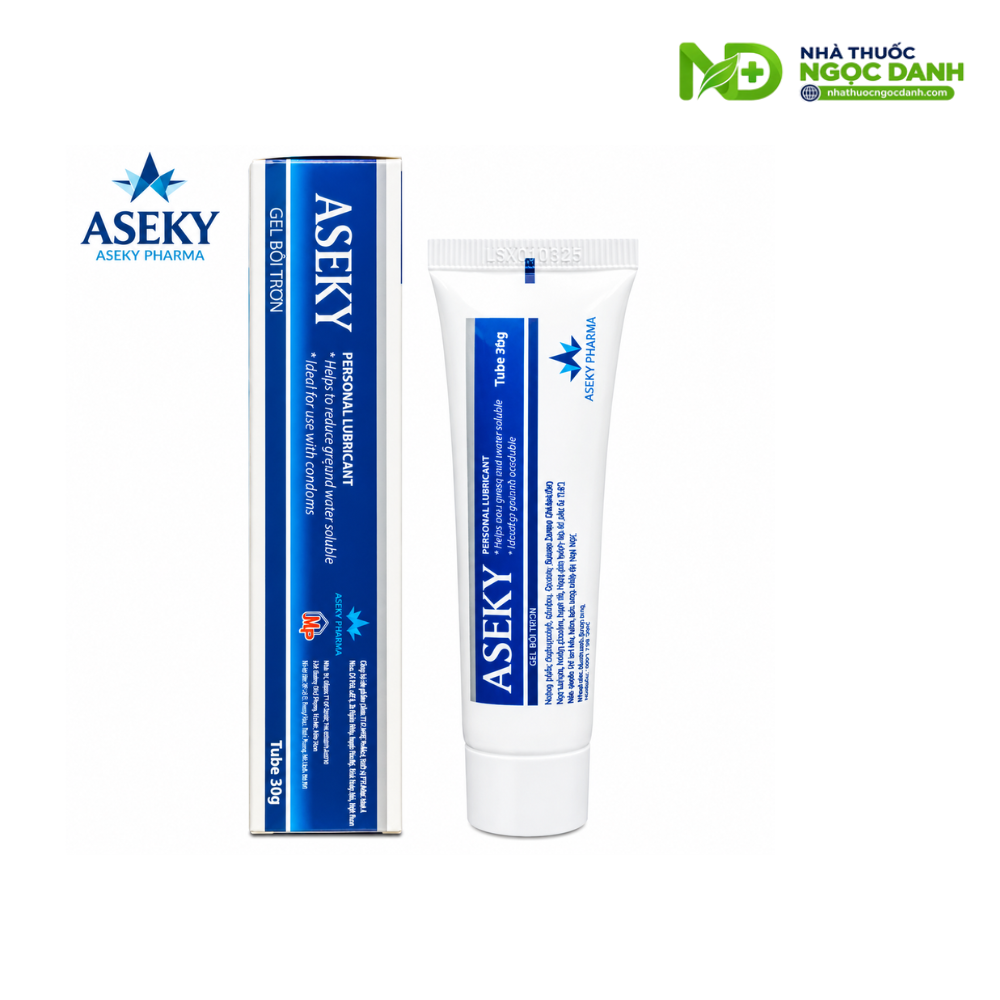 Gel Bôi Trơn ASEKY 30g – Hỗ Trợ Bổ Sung Độ Ẩm, Giảm Khô Rát - Ảnh 3