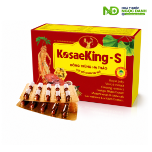 Đông Trùng Hạ Thảo Kosaeking-S Hộp 60 Viên