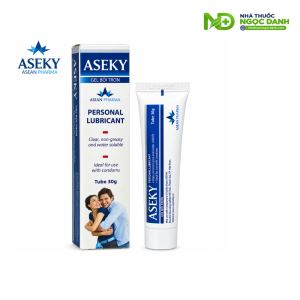 Gel Bôi Trơn ASEKY 30g – Hỗ Trợ Bổ Sung Độ Ẩm, Giảm Khô Rát