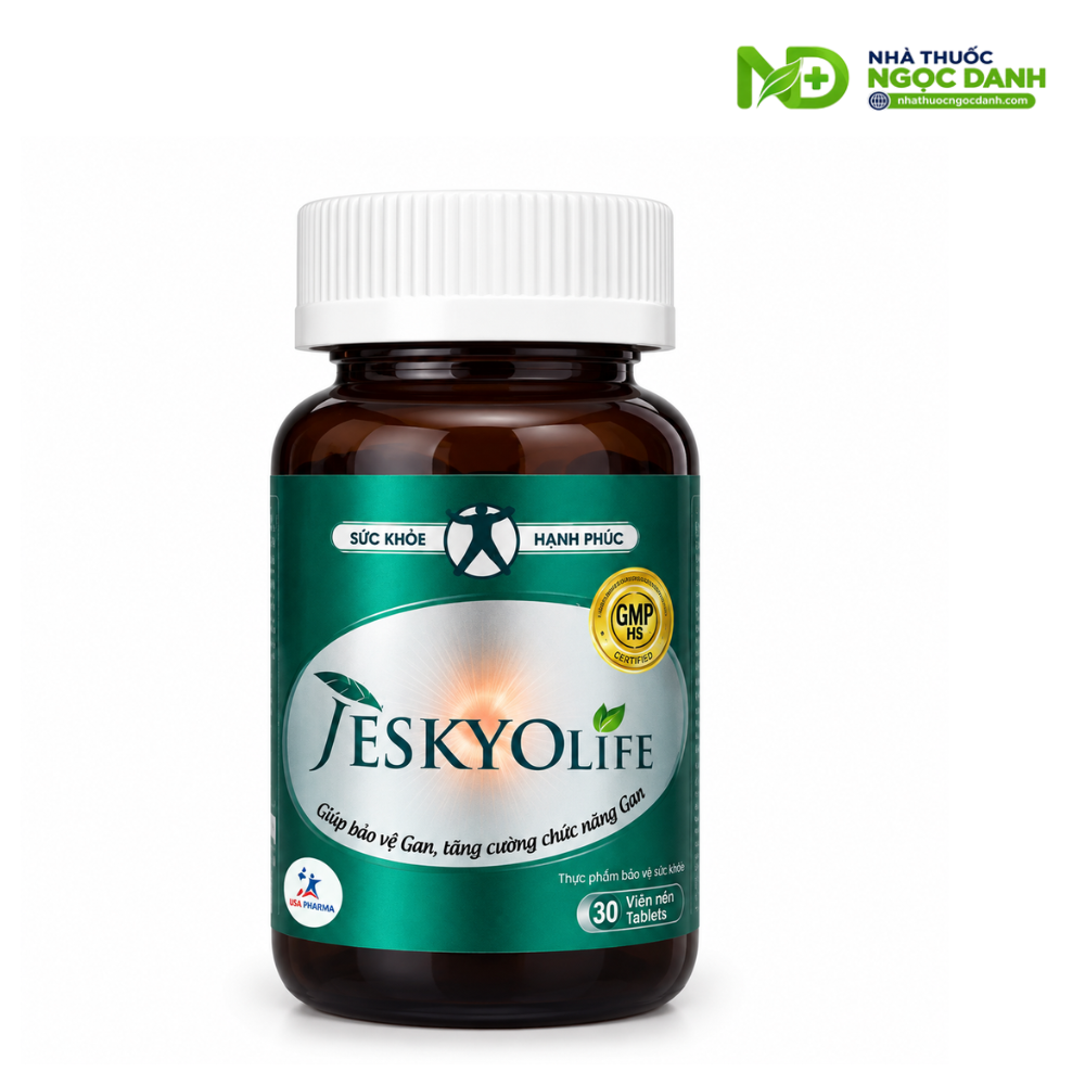 JESKYOLIFE – HỖ TRỢ BẢO VỆ GAN, TĂNG CƯỜNG CHỨC NĂNG GAN - Ảnh 4