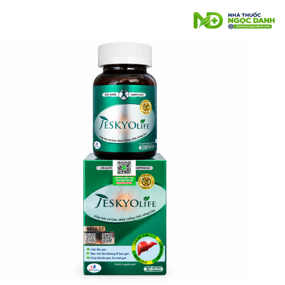 JESKYOLIFE – HỖ TRỢ BẢO VỆ GAN, TĂNG CƯỜNG CHỨC NĂNG GAN - Ảnh 5