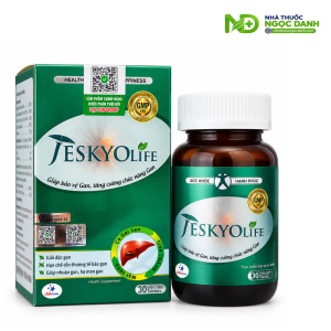 JESKYOLIFE – HỖ TRỢ BẢO VỆ GAN, TĂNG CƯỜNG CHỨC NĂNG GAN