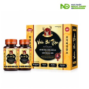 Viên Bổ Thận Nasuman 60 Viên – Hỗ Trợ Bổ Thận, Tăng Cường Sinh Lực