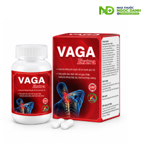 VAGA Extra – Hỗ Trợ Lưu Thông Khí Huyết, Mạnh Gân Cốt, Giảm Đau Nhức Xương Khớp