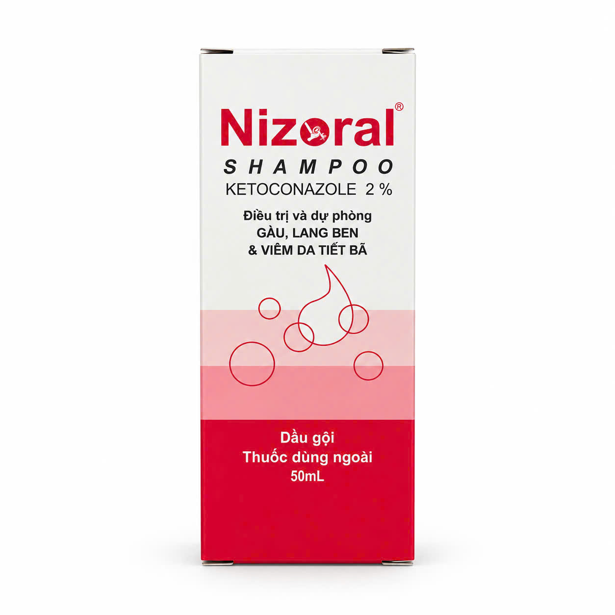 Nizoral Shampoo Ketoconazole 2% Chai 50ml – Điều trị và dự phòng gàu, lang ben, viêm da tiết bã - Ảnh 7