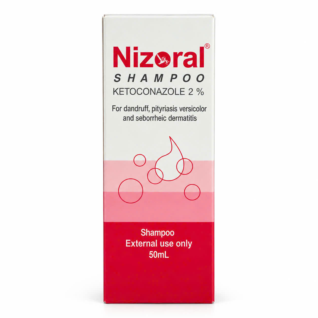 Nizoral Shampoo Ketoconazole 2% Chai 50ml – Điều trị và dự phòng gàu, lang ben, viêm da tiết bã - Ảnh 2