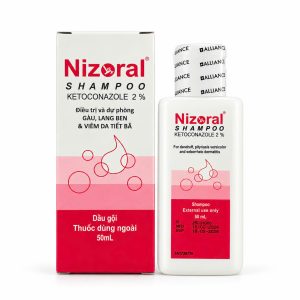 Nizoral Shampoo Ketoconazole 2% Chai 50ml – Điều trị và dự phòng gàu, lang ben, viêm da tiết bã