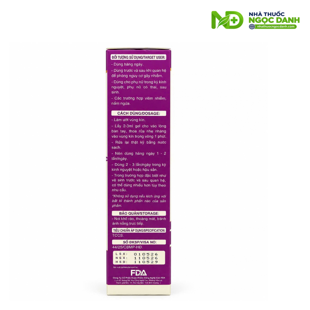 Dung Dịch Vệ Sinh Phụ Nữ Canadas Collagen Eva Gel 150ml – Làm Sạch, Khử Mùi, Duy Trì Độ Ẩm & pH - Ảnh 2